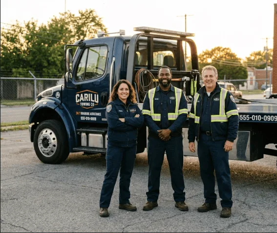 Heavy Duty Towing company in Elysian Fields, TX